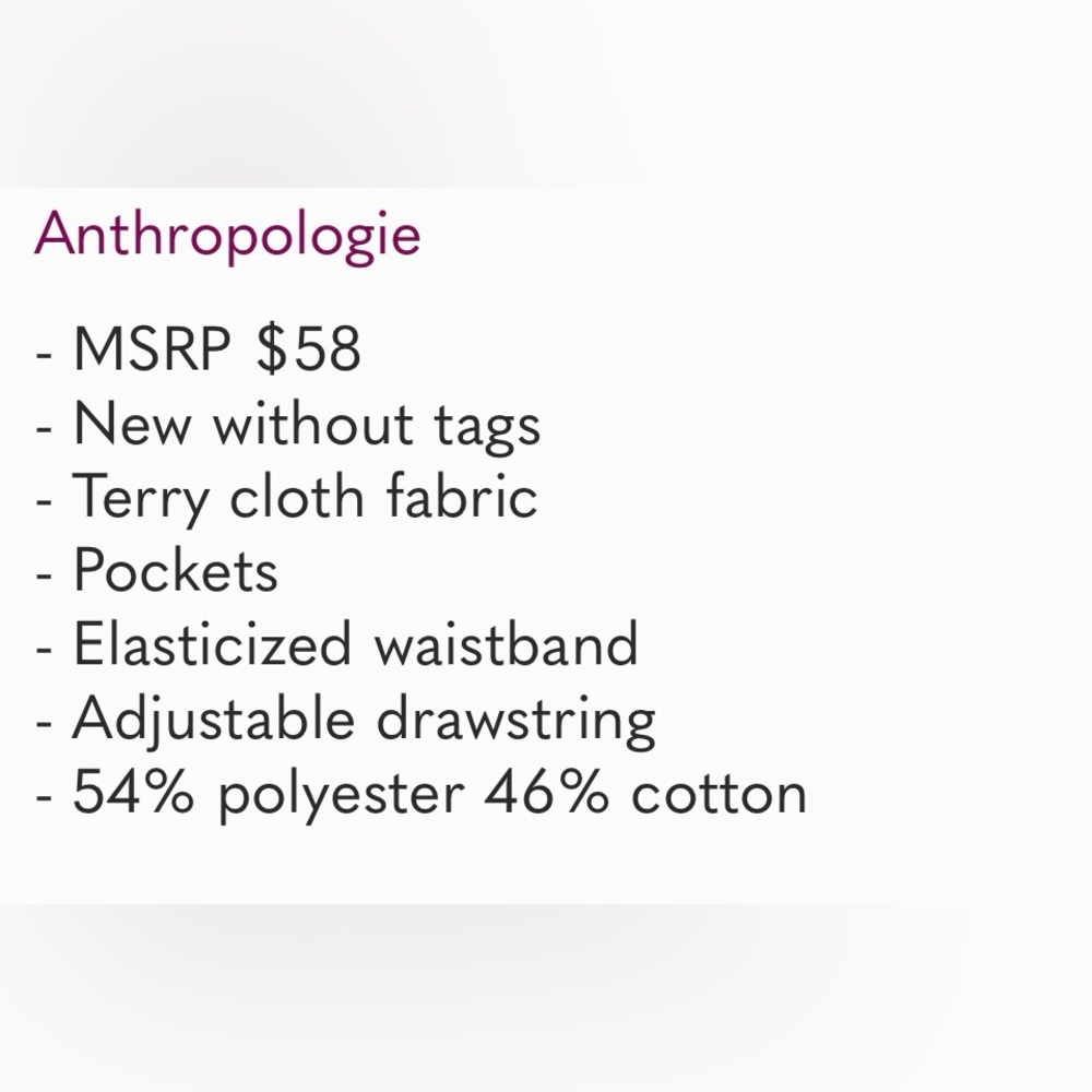 ANTHROPOLOGIE💚NWOT Green Women's Shorts - Picture 4 of 4